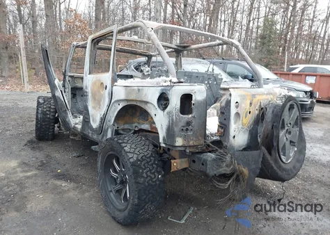 2007 Jeep Wrangler Unlimited Sahara из США, поврежденный, VIN 1J4GA591X7L137910